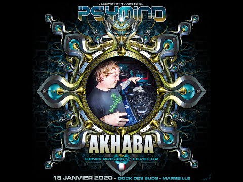 AKHABA @ PSYMIND - PSYCHEDELIC STAGE - DOCK DES SUDS - 18 01 2020