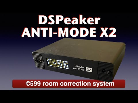 DSPeaker Anti Mode X2 Room Correction System | Audiophilepure