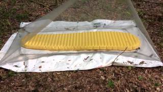 SEA TO SUMMIT - moskytiéra Pyramid Net Single