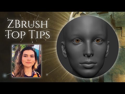 ZBrush Summit Top Tips & Tricks - Creating Character Eyeballs with Stager - Ana Carolina Pereira