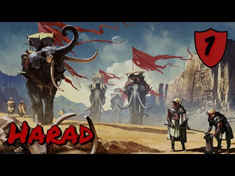 (1)Third Age Totalwar Divide and Conquer 4.5 :Harad - Rise of the Serpent