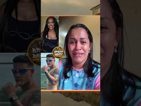 Gicely fala sobre Léo do coque