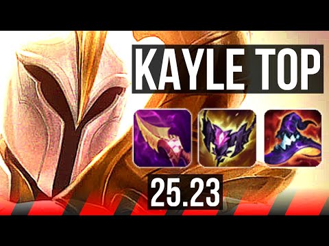 KAYLE vs DR. MUNDO (TOP) | 7 solo kills, 54k DMG, Legendary | NA Master | 25.23