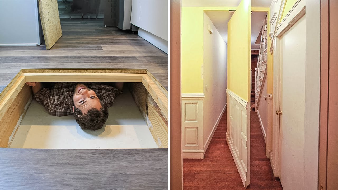 8 INGENIOUS SECRET DOORS AND ROOMS THAT YOU SHOULD SEE