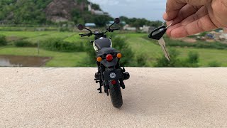 Royal Enfield Hunter 350 1:12 Scale Model UNBOXING & REVIEW 🏍️ | Die-Cast Collectors Model |