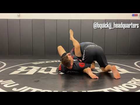 Omoplata vs De la Riva Ankle Lock