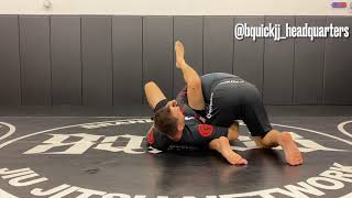 Omoplata vs De la Riva Ankle Lock