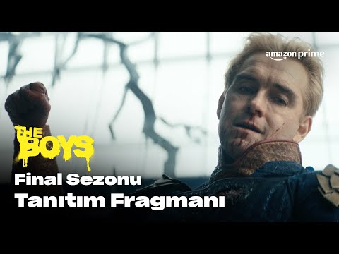 The Boys Final Sezonu | Tanıtım Fragmanı | Prime Video Türkiye
