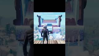 フォートナイト 小技 シールドバブルとある物を使うと簡単に天空をする事が出来ますｗ #shorts