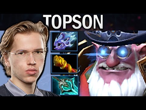 Sniper Dota 2 Gameplay Topson with MKB