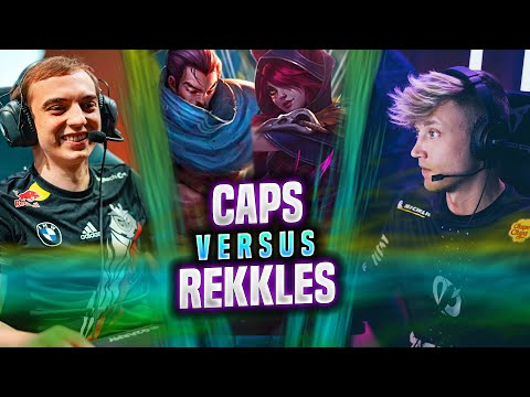 KC REKKLES vs G2 CAPS! - KC Rekkles Plays Xayah ADC vs Ashe! | Season 2022