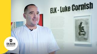 ELK: Luke Cornish at the Deakin University Art Gallery