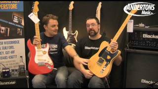 Video thumbnail for Fender Squier Classic Vibe 50's Telecaster & Stratocaster Guitars by Rob Chapman