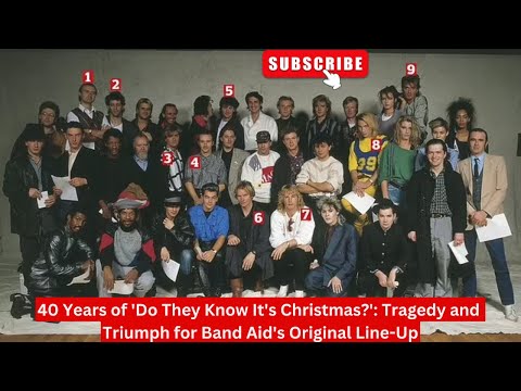 40 Years of 'Do They Know It's Christmas?': Tragedy and Triumph for Band Aid's Original Line-Up