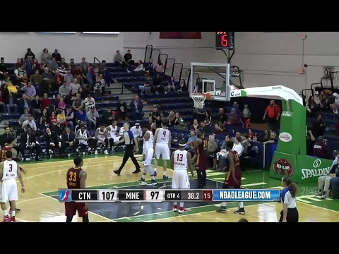 Kay Felder with 9  Assists against the Red Claws