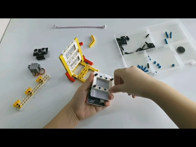 Vídeo relacionado con OSOYOO IoT Wooden House Learner Kit for Arduino MEGA2560 | STEM Set for Learning Internet of Things, Mechanical Building, Electrical Engineering, How to Code | Educational Coding for Kids Teens Adults