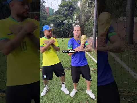 Sobowtór Neymara PRZYCIĄGA tłumy!