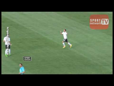 Superliga 2016/17, 5. kolo plej - ofa: Partizan - Vozdovac 2:1