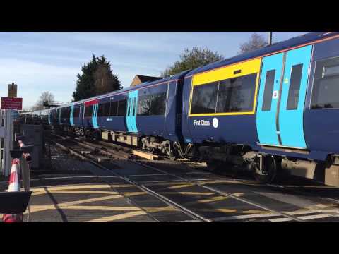 Europhoenix 37884 + 375620 + 375616 on 5Q58 Derby - Ramsgate EMUD
