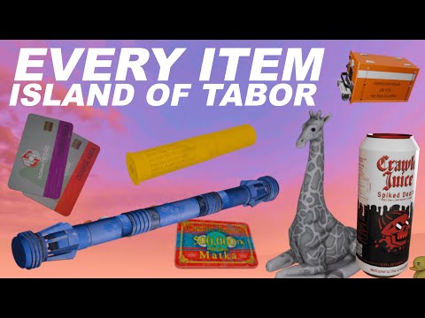 The COMPLETE Item Spawn Guide for Island Of Tabor