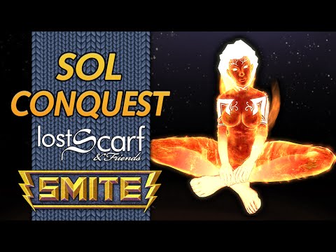 ScarfPlays Smite 822 - Burning both Ends - Sol Jungle