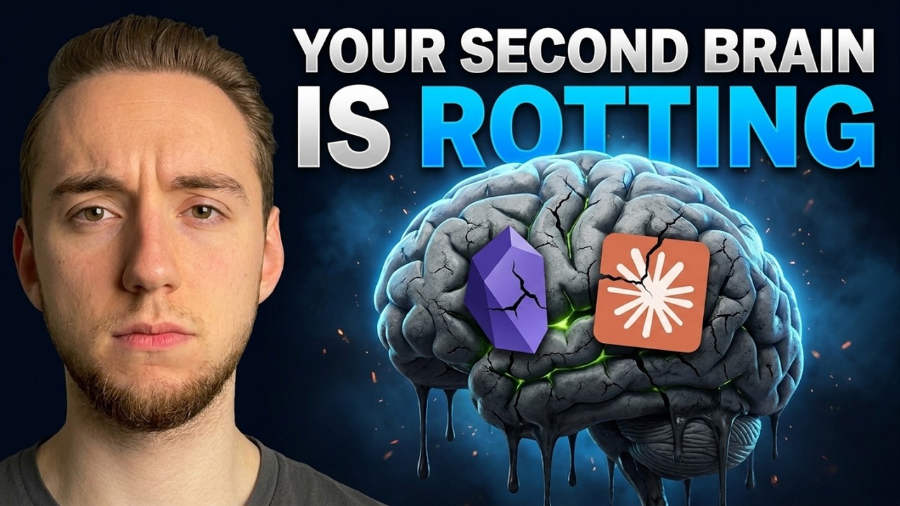 Your AI Second Brain Is Slowly Rotting (Here's How to Fix It)