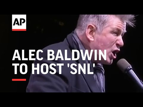 Alec Baldwin to host 'SNL' for record-setting 17th time