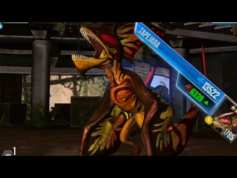 6 DINOSAURS BATTLES - LVL 1000+ Jurassic world the game