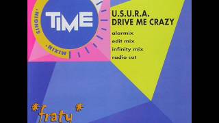U.S.U.R.A. - Drive me crazy (1994)