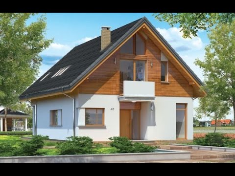 MGProjekt - Projekt domu Prosty