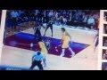 JR Smith with the wicked crossover on Paul George ...