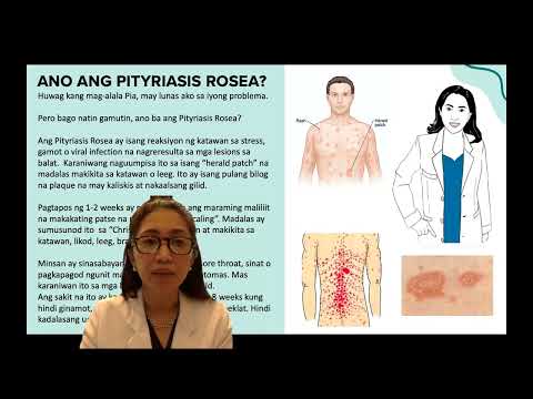 Balat Basics ni Doktora Derma: May Pityriasis Rosea si Pia  (by Dr Cecile Clemente-Ocampo)