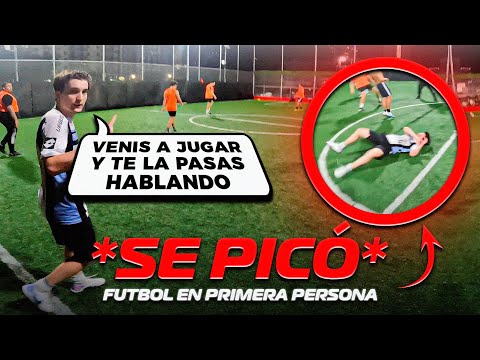 SE PICÓ EL PARTIDO | Futbol en Primera Persona | Soccer POV in Miami