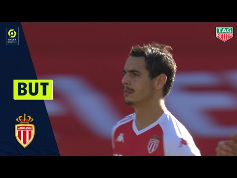 But Wissam BEN YEDDER (48' pen - AS MONACO) AS MONACO - FC LORIENT (2-2) 20/21
