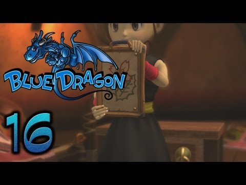 Let's Play Blue Dragon #16 [Deutsch/German] - Bummel durch Dorf Lago