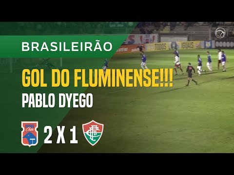 GOL (PABLO DYEGO) - PARANÁ X FLUMINENSE - 04/06 - BRASILEIRÃO 2018