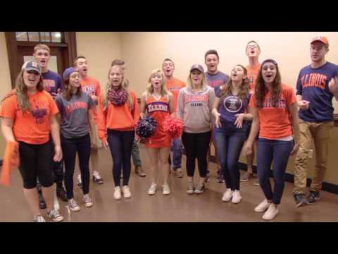 Oskee-Wow-Wow (University of Illinois Fight Song) - No Comment A Cappella