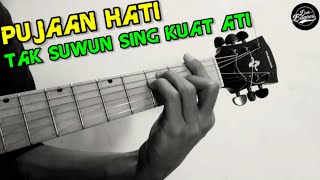 Download lagu PUJAAN HATI TAK SUWUN SING KUAT ATI(KUAT ATI) cover gitar dangdut mp3