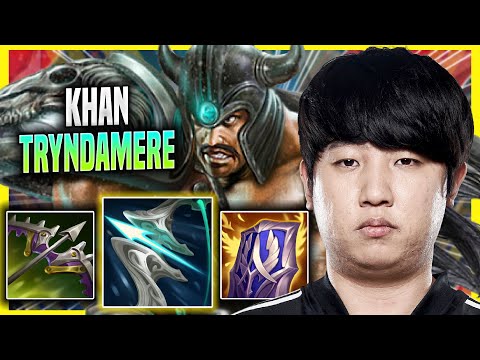 KHAN IS A MONSTER WITH TRYNDAMERE! - Khan Plays Tryndamere TOP vs Vladimir! | Season 2022