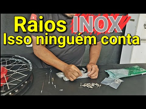 Raios INOX detalhes que ninguém conta Vantagens e desvantagens