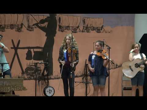 2018-10-27 Junior Twin Fiddle Division Round 1 - 2018 Western Open