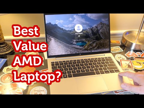 Best Value AMD Ultrabook For Light Gaming HP EliteBook 835 G9 Review