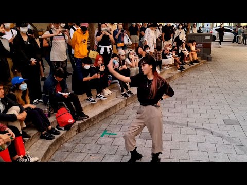 THURSDAY. YU KAGAWA. EXHILARATING FANTASTIC INTERACTIVE BUSKING. HONGDAE.