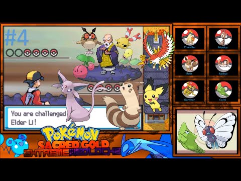 Let's Play Pokemon Sacred Gold Extreme Wedlocke:  Part 4 - Respect Your Elders