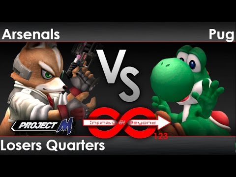 IaB! 123 - SS | Arsenals (Fox) vs Pug (Yoshi) Losers Quarters - PM