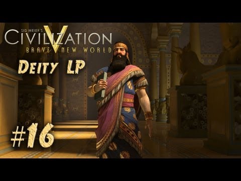 Civilization 5 Brave New World Deity Let's Play (Assyria) - Part 16