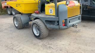 Купить шарнирный самосвал Wacker Neuson 4001s - Изображение 4 | Machineryline EE Шарнирный самосвал Wacker Neuson 4001s | Изображение 4 - Machineryline