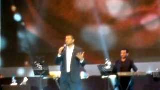 Wael Kfoury -- Law 7obna Ghalta (LIVE)