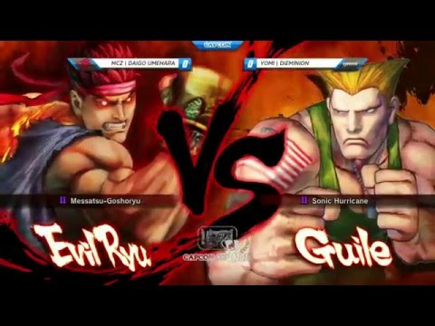 USFIV - Daigo Umehara [Evil Ryu] x Dieminion [Guile] - Capcom Cup 2015