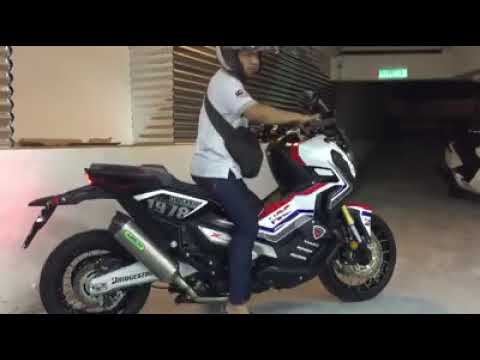 Honda XAdv 750 Arrow Full System